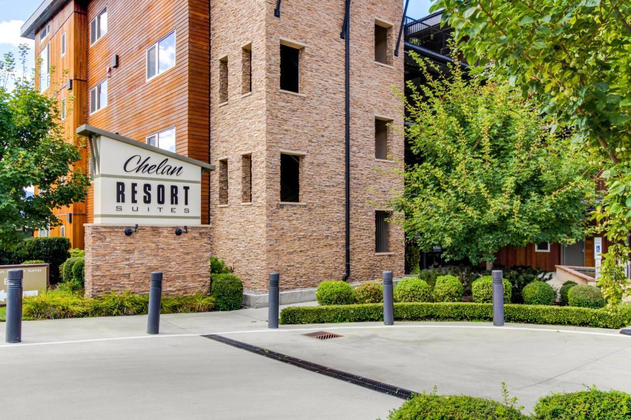 Chelan Resort Suites: Water Sunset Экстерьер фото